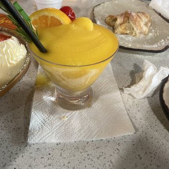 Buenos Dias - Frozen mimosa - Salvadoran Near Me - Houston, Texas