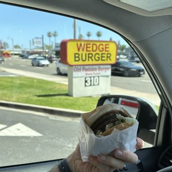 Wedge Burger - Double Meat - Burgers Near Me - Costa Mesa, California Wedge Burger - Double Meat - Burgers Near Me - Costa Mesa, California