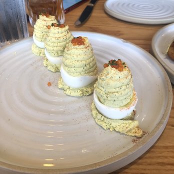 Yardbird Table & Bar - Deviled Eggs - Southern Near Me - Miami Beach, Florida Yardbird Table & Bar - Deviled Eggs - Southern Near Me - Miami Beach, Florida