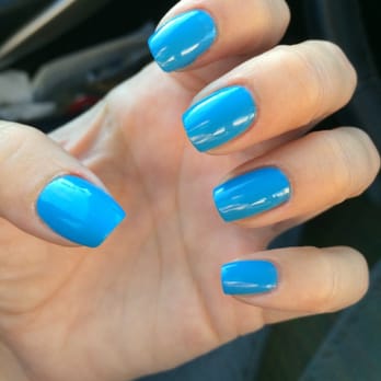 Fresh Nails - Love my turquoise nails!! Thanks Andy! - Nail Salons Near Me - Miami, Florida Fresh Nails - Love my turquoise nails!! Thanks Andy! - Nail Salons Near Me - Miami, Florida