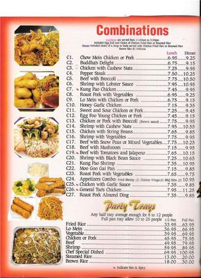 Menu photo 3 Asian Grill Boynton Boynton Beach, FL