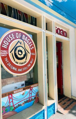 House of Bagels by null