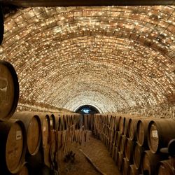 Tres Mujeres - Illuminated aging tunnel