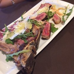 Dall Italiano - Tagliata - already started eating
