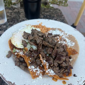 El Camino Cafe - Chilaquiles con Asada - Mexican Near Me - Tustin, California