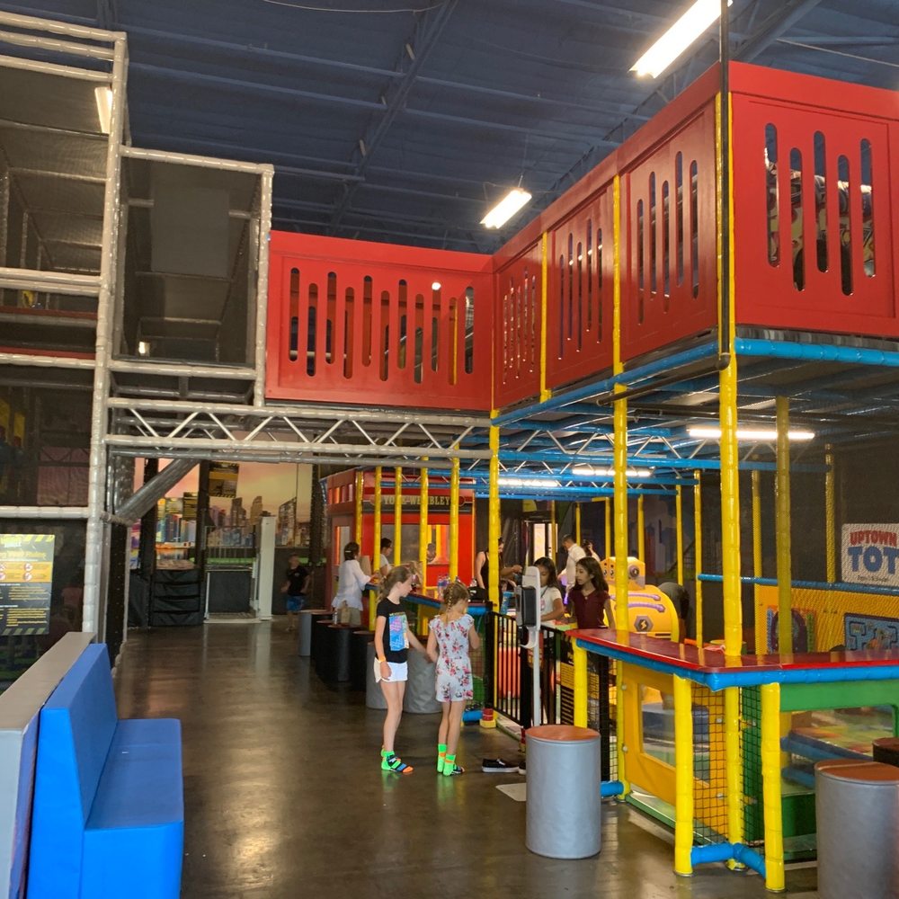 Uptown Jungle Fun Park - Inside - Trampoline Parks Near Me - Peoria, Arizona