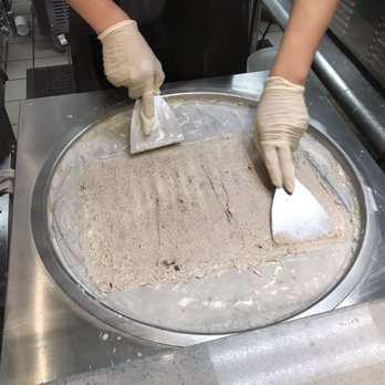 ICICLES - Making my delicious ice cream! - Ice Cream & Frozen Yogurt Near Me - San Jose, California