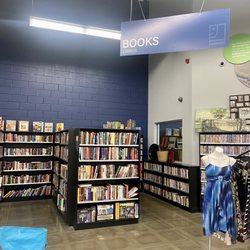 Goodwill Store & Donation Center - The book corner