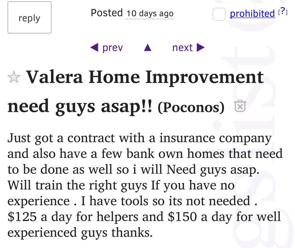 Slide of Valera Home Improvement