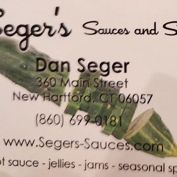 Seger’s Sauces - Specialty Food Near Me - New Hartford, Connecticut Seger’s Sauces - Specialty Food Near Me - New Hartford, Connecticut