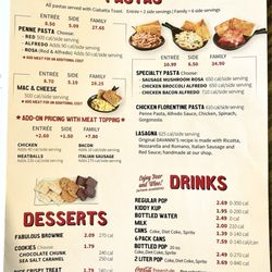 Davanni's Pizza & Hot Hoagies - Menu: Page 4