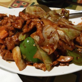 Dumpling Inn - Szechuan Pork lunch special - Chinese Near Me - San Diego, California