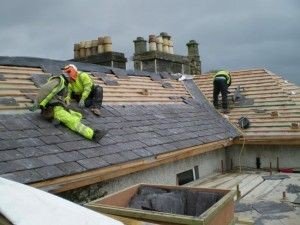 Slide of Magic Valley Roofing