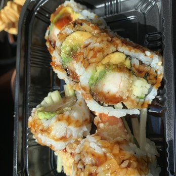 Fusion Kitchen - Quincy - 34. Crazy Maki(5pcs) - Asian Fusion Near Me - Quincy, Massachusetts