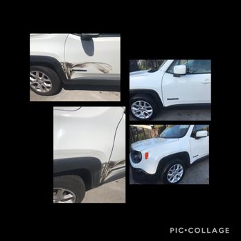 Caliber Collision - BEFORE AND AFTER PICTURES!! - Body Shops Near Me - Long Beach, California