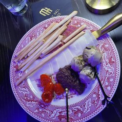 The Music Hall Lounge - Mezze plate