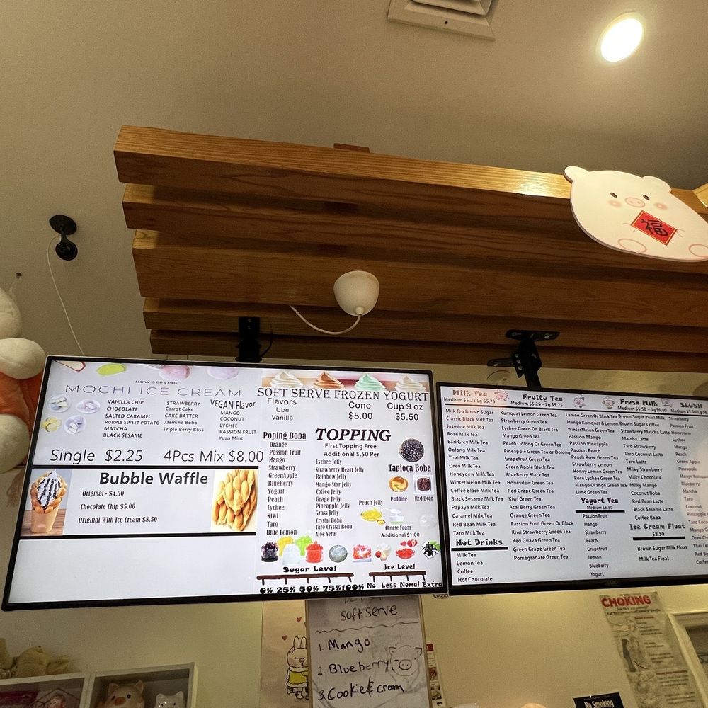Pig Pig Cafe - Bubble Tea Near Me - Brooklyn, New York Pig Pig Cafe - Bubble Tea Near Me - Brooklyn, New York