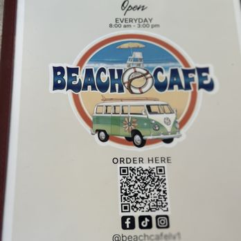 Beach Cafe - Menu and QR code - Burgers Near Me - Las Vegas, Nevada Beach Cafe - Menu and QR code - Burgers Near Me - Las Vegas, Nevada