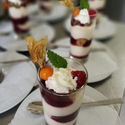 Restaurant Waldwirt - Waldfrucht-Dessert
