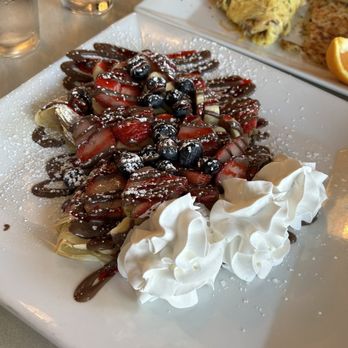 Naples Brunch - Fruit crepes - Breakfast & Brunch Near Me - Naples, Florida Naples Brunch - Fruit crepes - Breakfast & Brunch Near Me - Naples, Florida