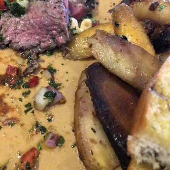 Urban Plates - Chimichurri Grass Fed Steak Hot Sides Macaroni & Cheese - New American Near Me - Carlsbad, California Urban Plates - Chimichurri Grass Fed Steak Hot Sides Macaroni & Cheese - New American Near Me - Carlsbad, California