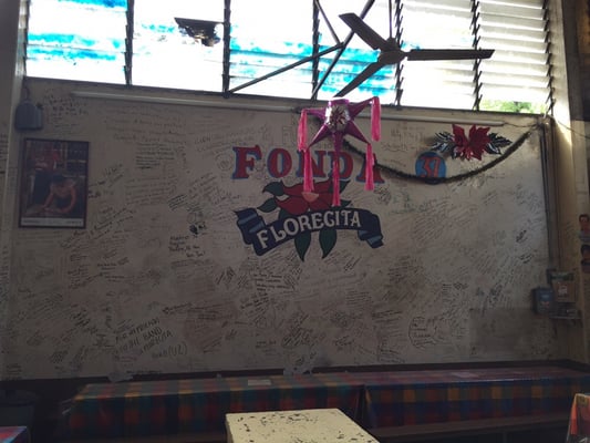 Fonda Florecita by null