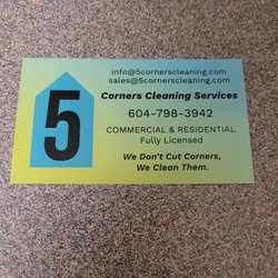 5 Corners Cleaning