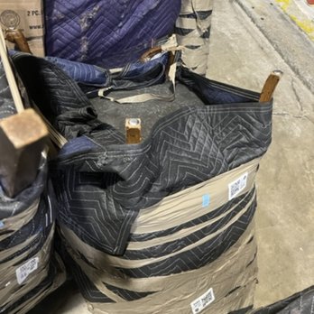 Clutter Storage - Destroyed Upholstered Chair - Self Storage Near Me Clutter Storage - Destroyed Upholstered Chair - Self Storage Near Me