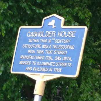 Gasholder House Building - Gasholder House Building, Troy NY - Landmarks & Historical Buildings Near Me - Troy, New York Gasholder House Building - Gasholder House Building, Troy NY - Landmarks & Historical Buildings Near Me - Troy, New York