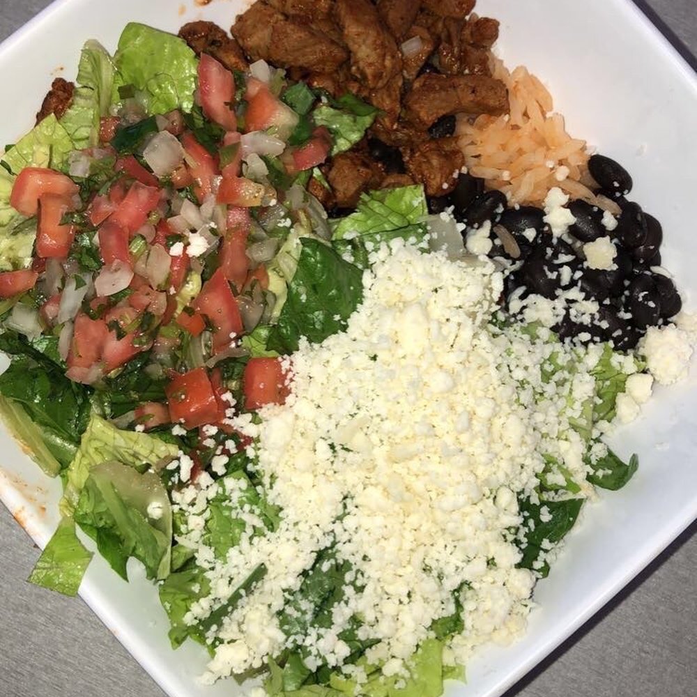 Tacomora - Steak bowl - Mexican Near Me - Tallahassee, Florida Tacomora - Steak bowl - Mexican Near Me - Tallahassee, Florida