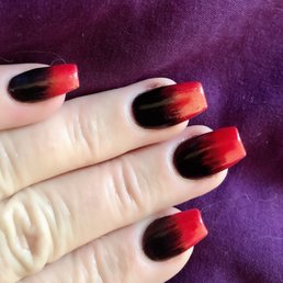 Halloween hombre nails Halloween hombre nails
