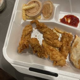 Small Chicken Fingers