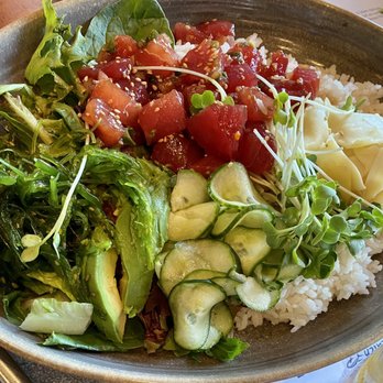 Pacific Catch - Poke Salad - Seafood Near Me - Walnut Creek, California