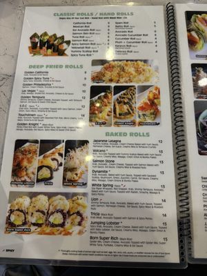 Menu photo 5 Hiroba Sushi Henderson, NV