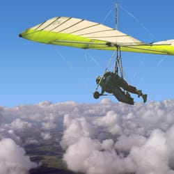 California Hang Gliding - Above the world!