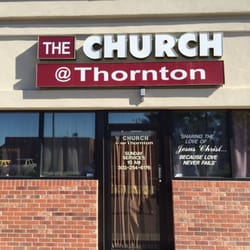 The Church At Thornton - The front of the church.