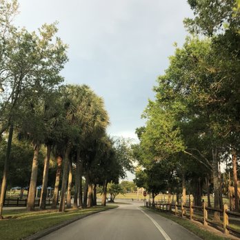 Greenacres Freedom Park - Trees lining the roadway - Parks Near Me - Greenacres, Florida