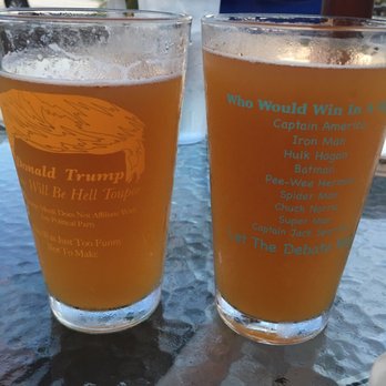 The Grumpy Monk - RJ Rockers Son of a Peach on tap! - Pubs Near Me - Myrtle Beach, South Carolina