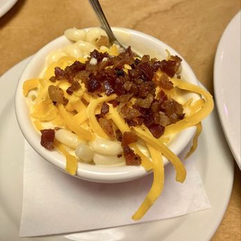 Texas Roadhouse - Side of Mac and cheese topped with bacon - Steakhouses Near Me - Marlton, New Jersey