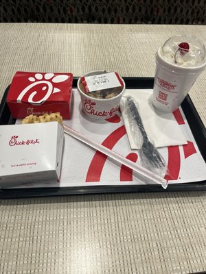 Chick-fil-A by null