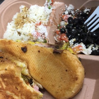 Serendipity Mobile Catering - Cubano with rice and beans! - Food Trucks Near Me - Indianapolis, Indiana