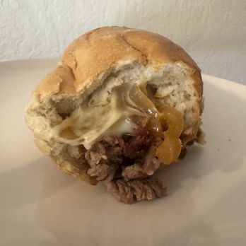Slow Hand BBQ - Brisket Philly - Barbeque Near Me - Martinez, California