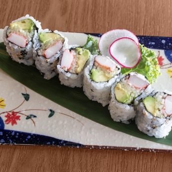 Kanji Sushi - California Roll - Sushi Bars Near Me - Baltimore, Maryland Kanji Sushi - California Roll - Sushi Bars Near Me - Baltimore, Maryland