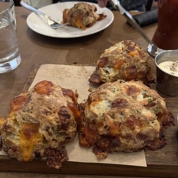 Manhattan Beach Post - Bacon Cheddar Buttermilk Biscuits - New American Near Me - Manhattan Beach, California