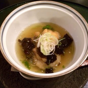 hakubai - 2nd Course: Deep-Fried Brown Rice Mochi and White Fish with vegetables in thick Ankake Sauce - Japanese Near Me - New York, New York hakubai - 2nd Course: Deep-Fried Brown Rice Mochi and White Fish with vegetables in thick Ankake Sauce - Japanese Near Me - New York, New York