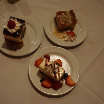 The Derby - Tuxedo Mousse Cake, "World Famous" Bread Pudding, and The Derby Cheesecake - Steakhouses Near Me - Arcadia, California