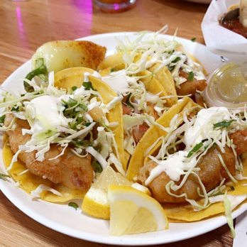 Mariscos La Chula - Downey - Fish tacos and a mango Margarita - Seafood Near Me - Downey, California Mariscos La Chula - Downey - Fish tacos and a mango Margarita - Seafood Near Me - Downey, California