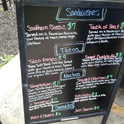 Holy Smokes BBQ - Menu 9/28/18