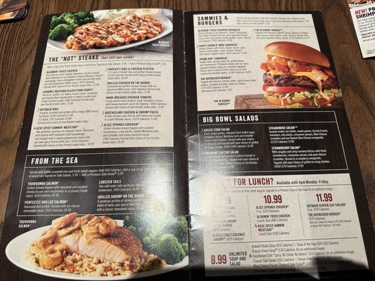 Outback Steakhouse by null