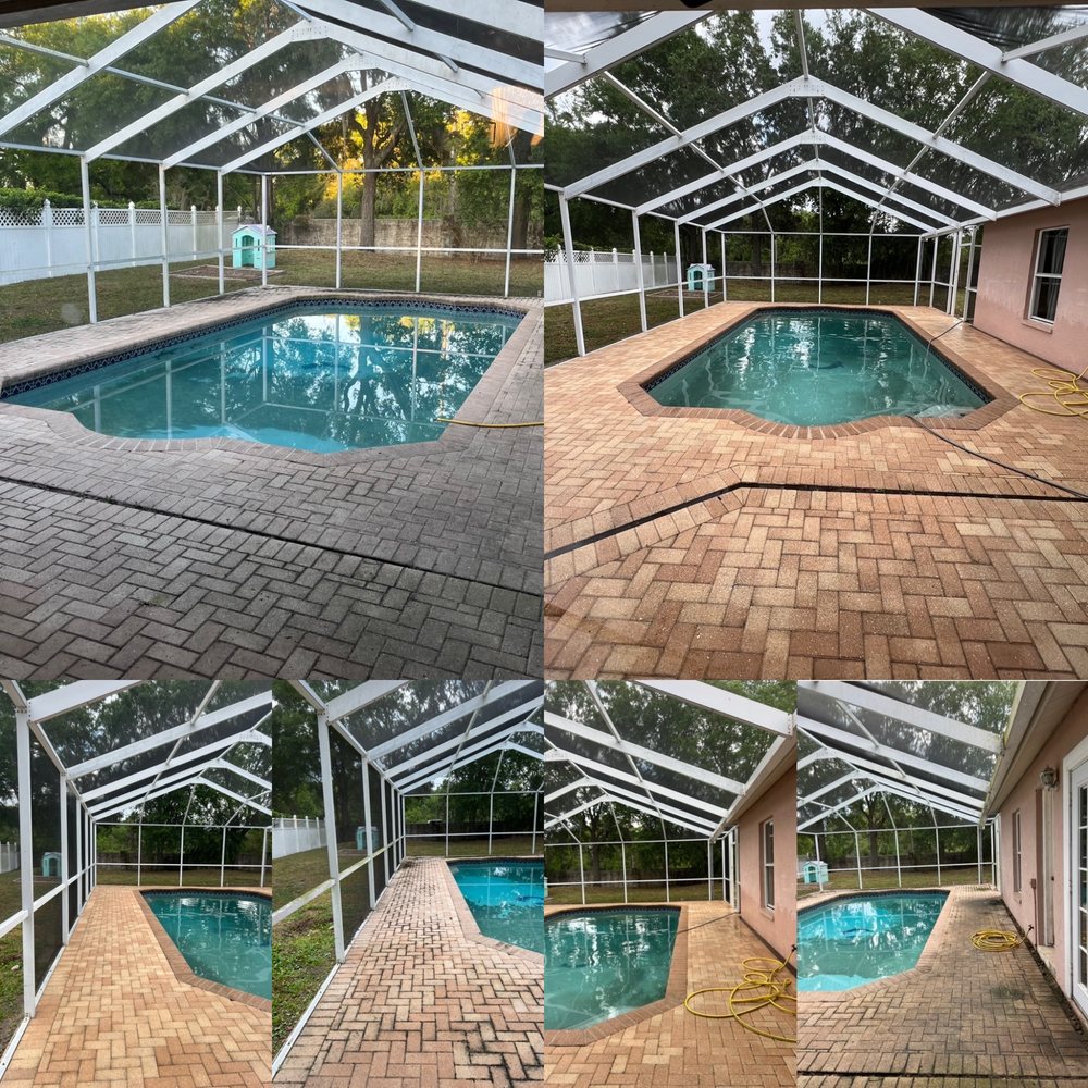 Slide of NuWash Power Wash